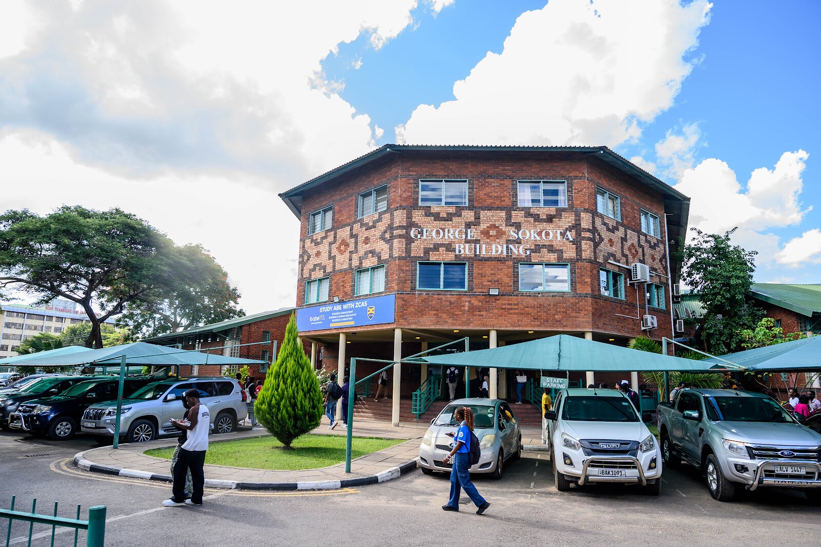 George Sokota Building, ZCAS campus