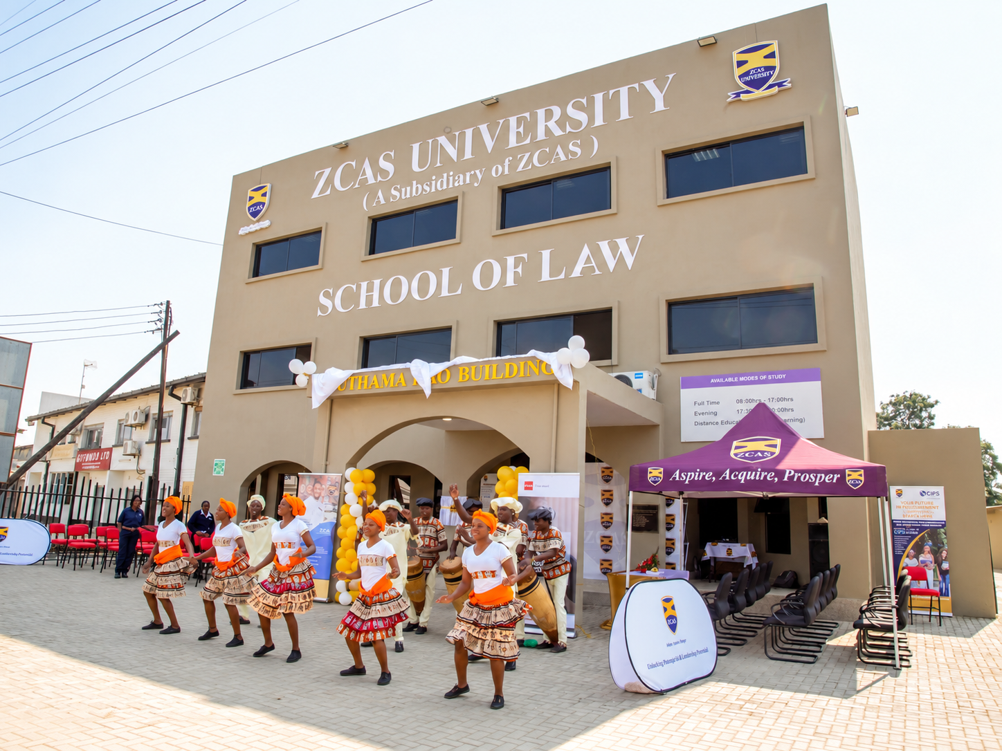 ZCAS – Gouthama Rao School of Law Building Commissioning